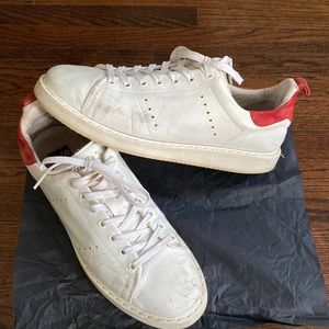 Golden Goose Starter GGDB Sneaker White Leather US 9 EUR 42